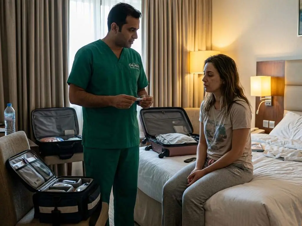 Emergency Doctor at Home Dubai